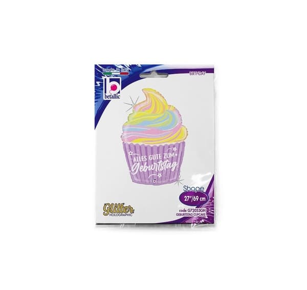 Shape Cupcake bursdag