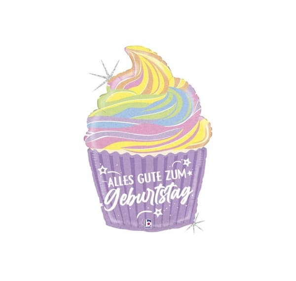 Shape Cupcake bursdag