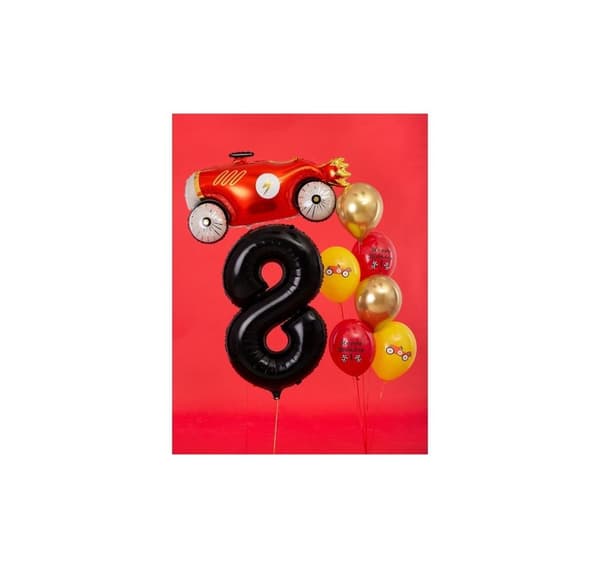 Nummer "8" Svart