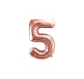 Pikkukuva 1 / 3: Numero "5" Rose Gold