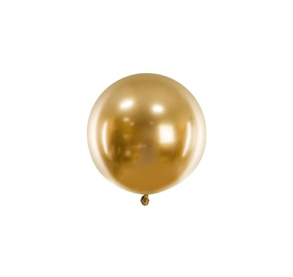 B250 (60 cm) vaarapallo Glossy Gold, 1kpl