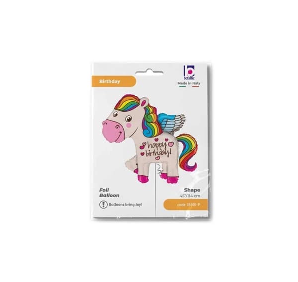Shape Rainbow bursdagsponni