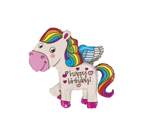 Shape Rainbow bursdagsponni