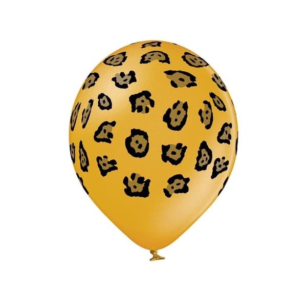 Latekssett 'Leopard Spots' (6 stk)