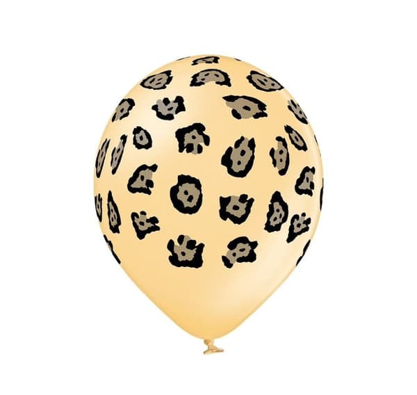 Latekssett 'Leopard Spots' (6 stk)