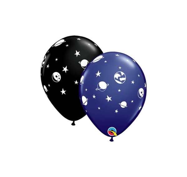 Latex sæt 'Celestial fun' (6 stk)