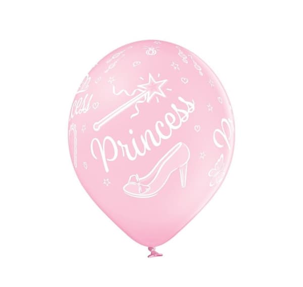 Latekssett 'Princess' (6 stk)