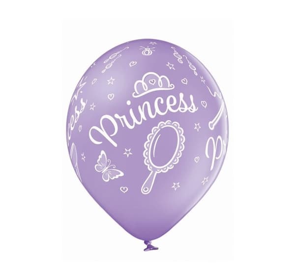 Latekssett 'Princess' (6 stk)