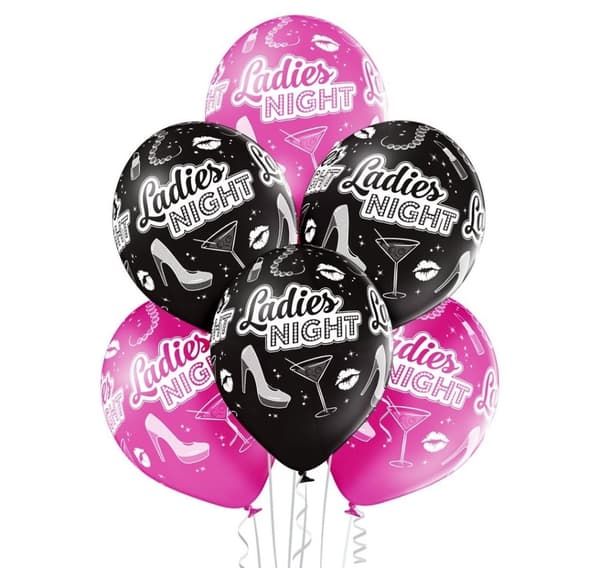 Latex sett 'Ladies Night' (6 stk)