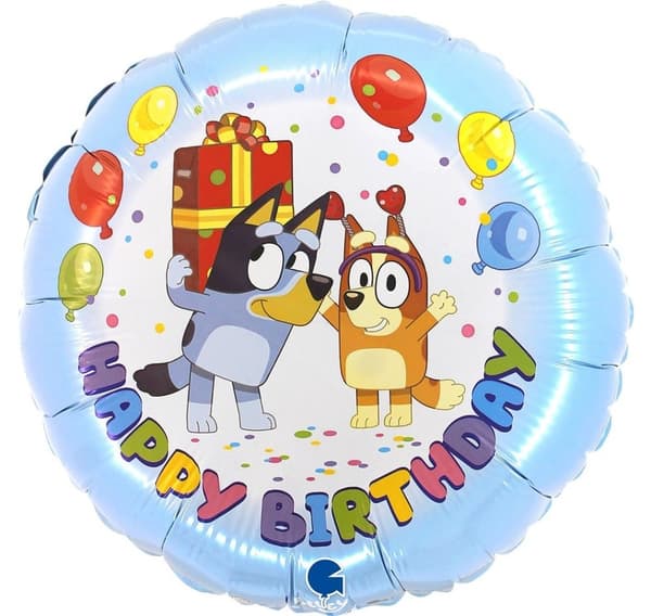 Bluey-HB ballong
