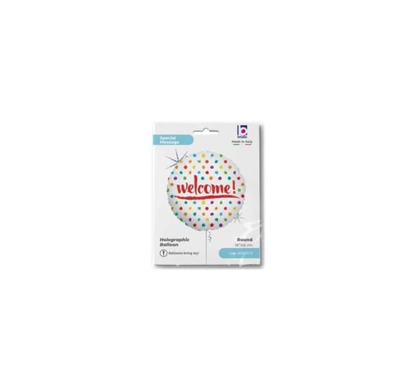 Tervetuloa Dots-ilmapallo