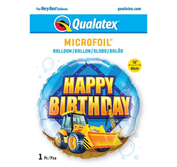 BDay Construction Zone -ilmapallo