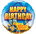 Pikkukuva 1 / 2: BDay Construction Zone -ilmapallo