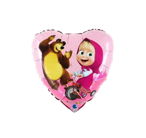 Cykling Mashas ballon