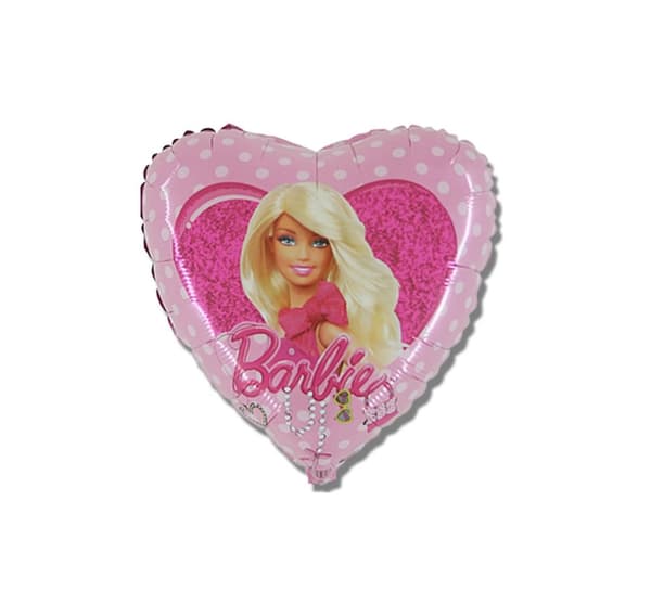Barbie ballon