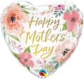 Miniatyrbillede 1 af 2: Mors dags lyserøde blomsterballon