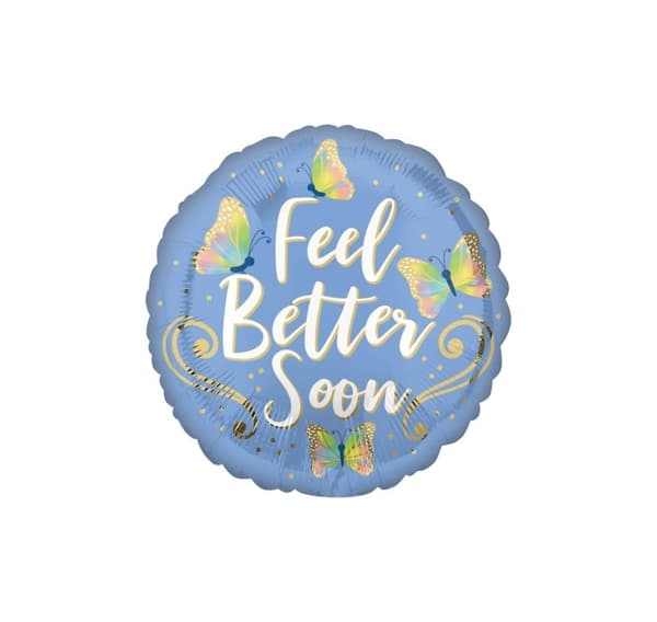 Feel Better Butterflies ballon