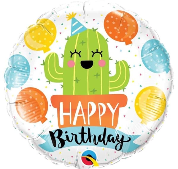 BDay Party Cactus Ballon