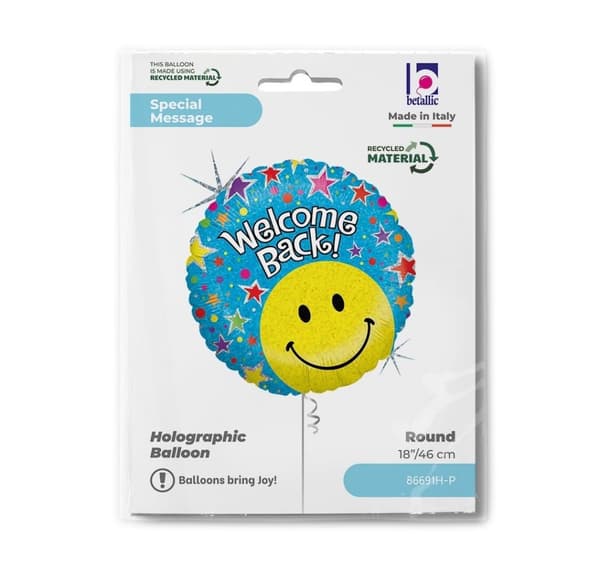 Tervetuloa takaisin Smiley Balloon