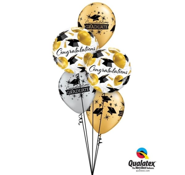 Tillykke guldballon