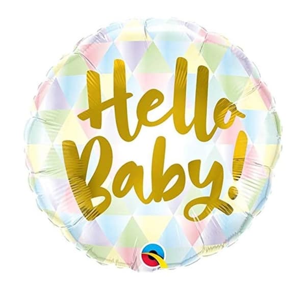 Hej baby! ballon