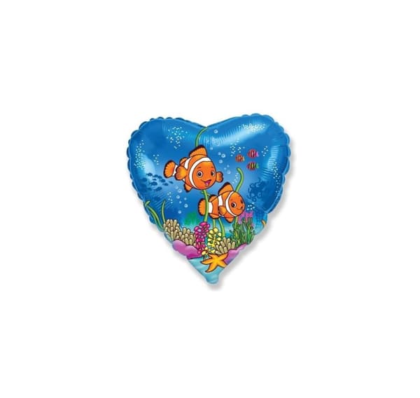 Klovnefisk ven ballon
