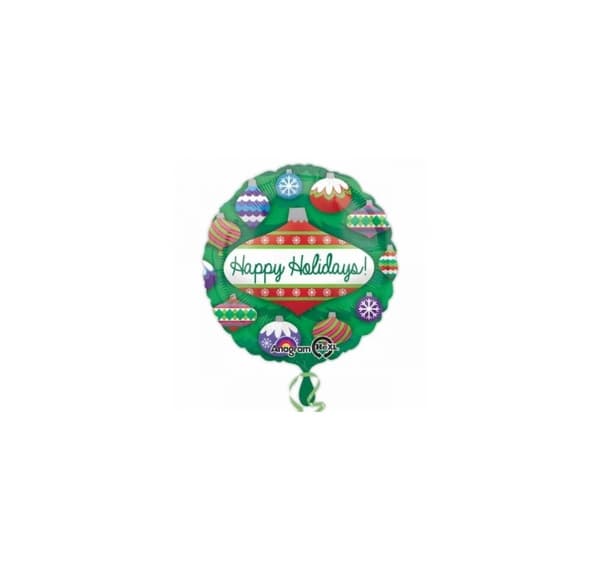 Glædelig ferie / julepynt ballon