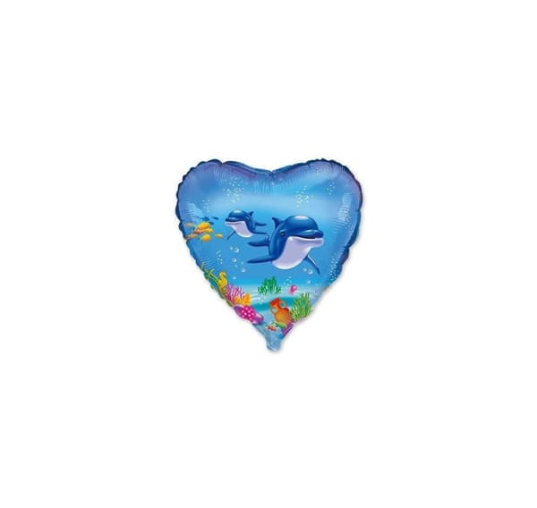 Happy Dolphin ilmapallo