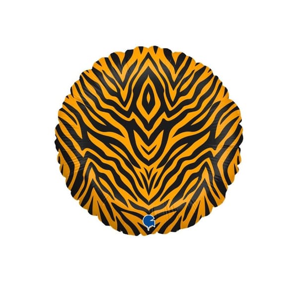 Pyöreä Tiger Striped ilmapallo