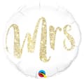 Pikkukuva 1 / 2: Mrs.Glitter kultainen ilmapallo