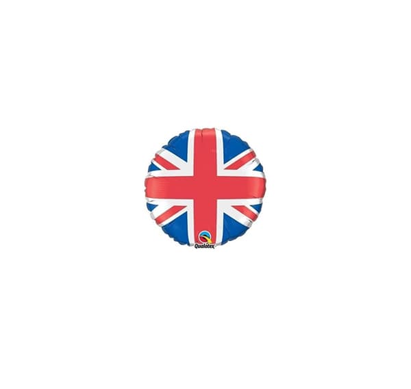 Union Jack ballon