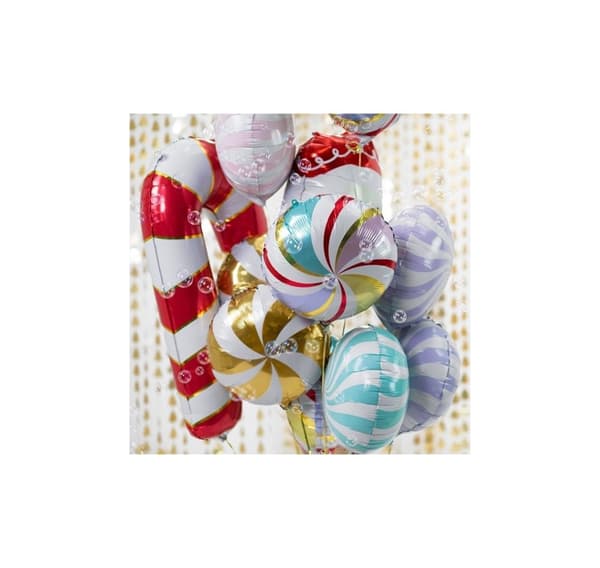 Candy Swirl mix ballon