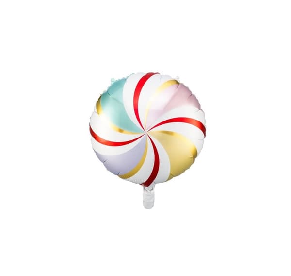 Candy Swirl mix ballon
