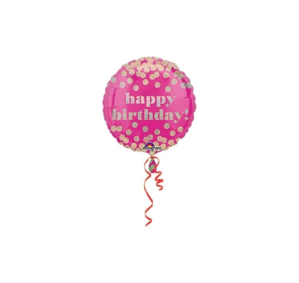 HBD Dotty Balloon