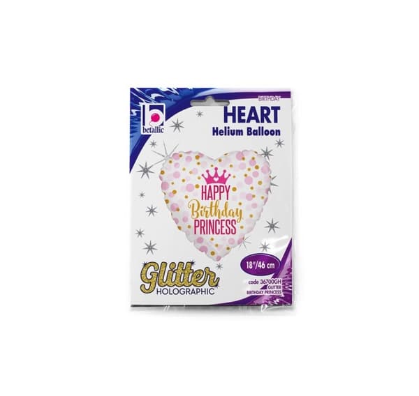 18' ballon GR 'Birthday Princess'