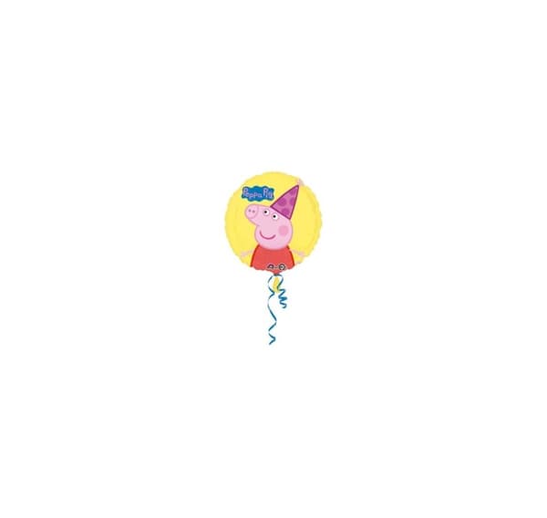 Peppa gris ballong