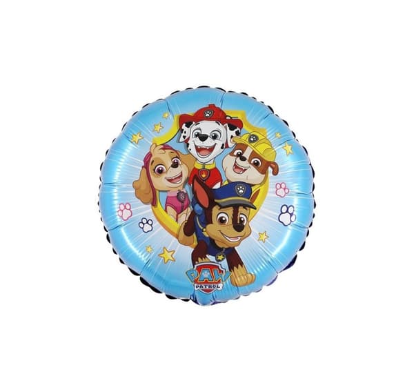 Paw Patrol Action Ballon