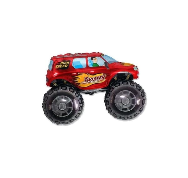 Form Big Wheel Rød