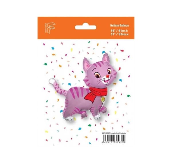 Form Lovely Cat Fuchsia