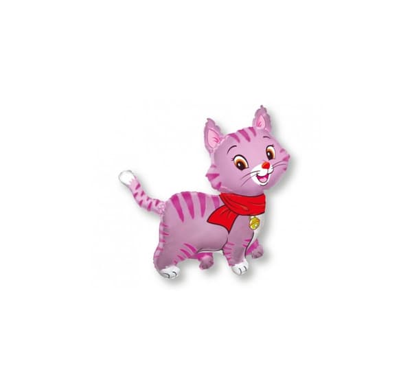 Form Lovely Cat Fuchsia