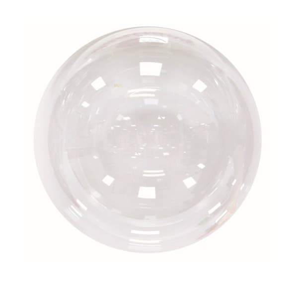 30' bobler ballon (Aqua-crystal)
