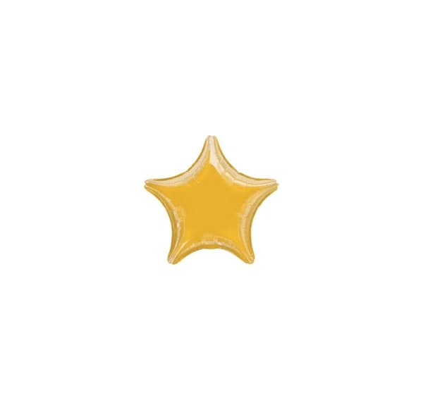 Star Metallic guldfarebold