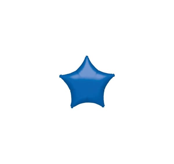 Star Metallic Blue -ilmapallo