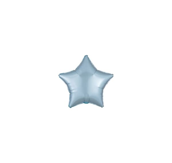 Star Satin Luxe Blue ballon