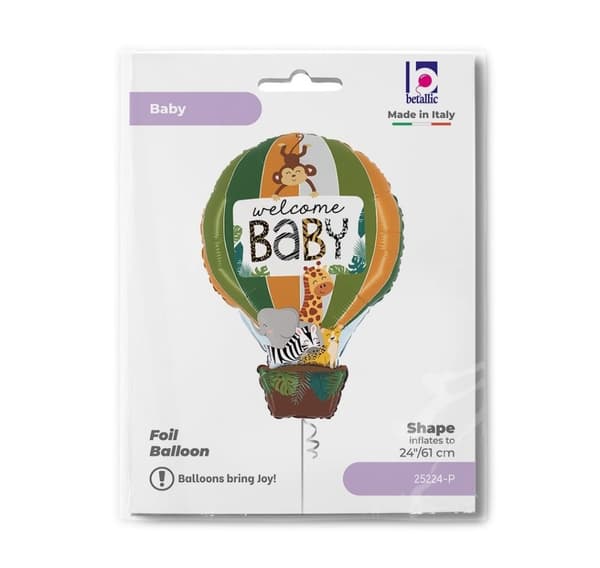 Shape Jungle Animals Welcome Baby
