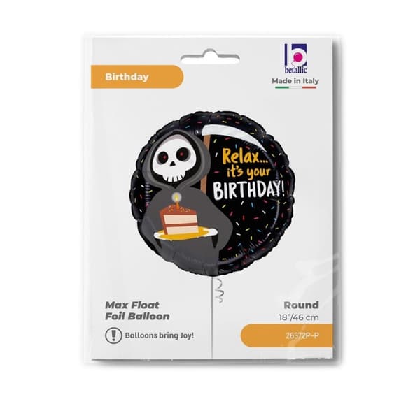 Grim Reaper Birthday õhupall