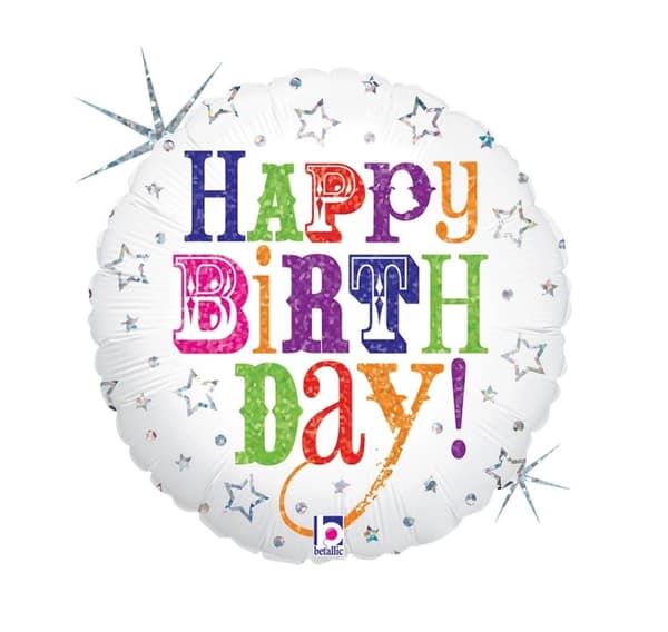 Birthday Greetings õhupall