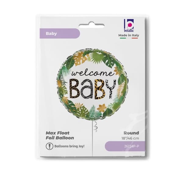 Jungle Welcome Baby õhupall