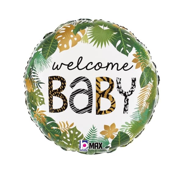 Jungle Welcome Baby õhupall