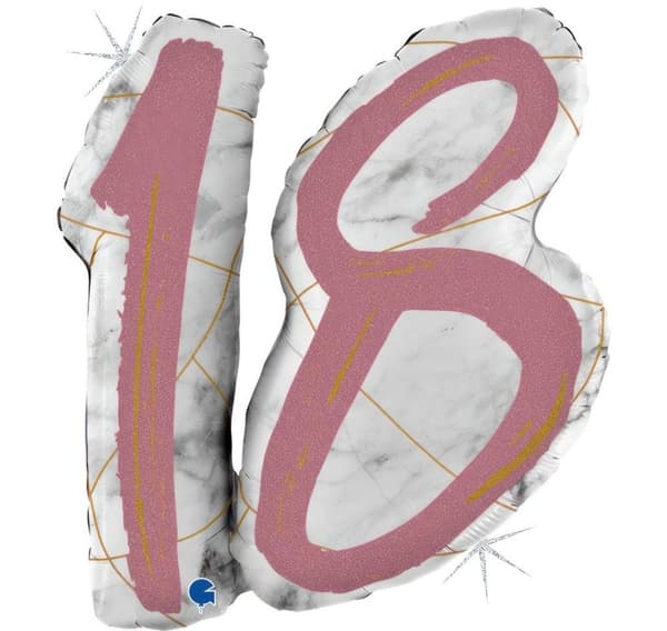 Shape Marble Mate "18" Rose Gold